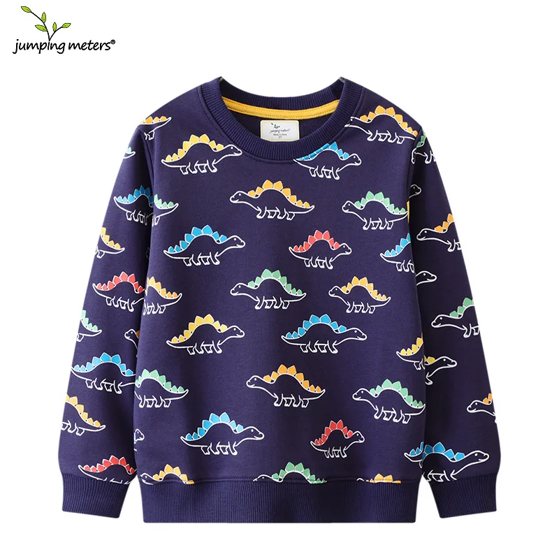 

Style Boys' Crew Neck Long Sleeve Sweatshirt Boys' Top Dinosaur Pattern Hot Item Wholesale Distribution