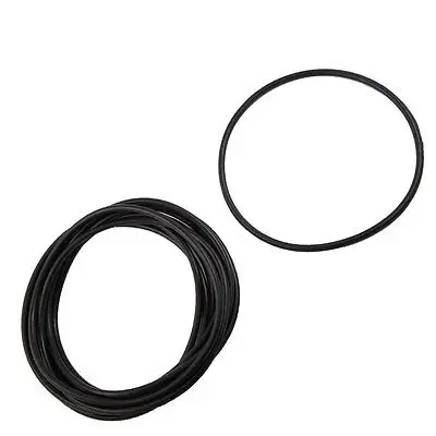 140mm x 5mm Automobile NBR O Rings Hole Sealing Gaskets Washers 10 Pcs