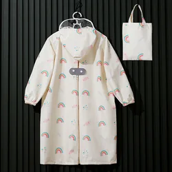 Waterproof Rain Coat Kids Bear Waterproof Rainwear Suit Raincoats Children's Cartoon Raincoat Thickened