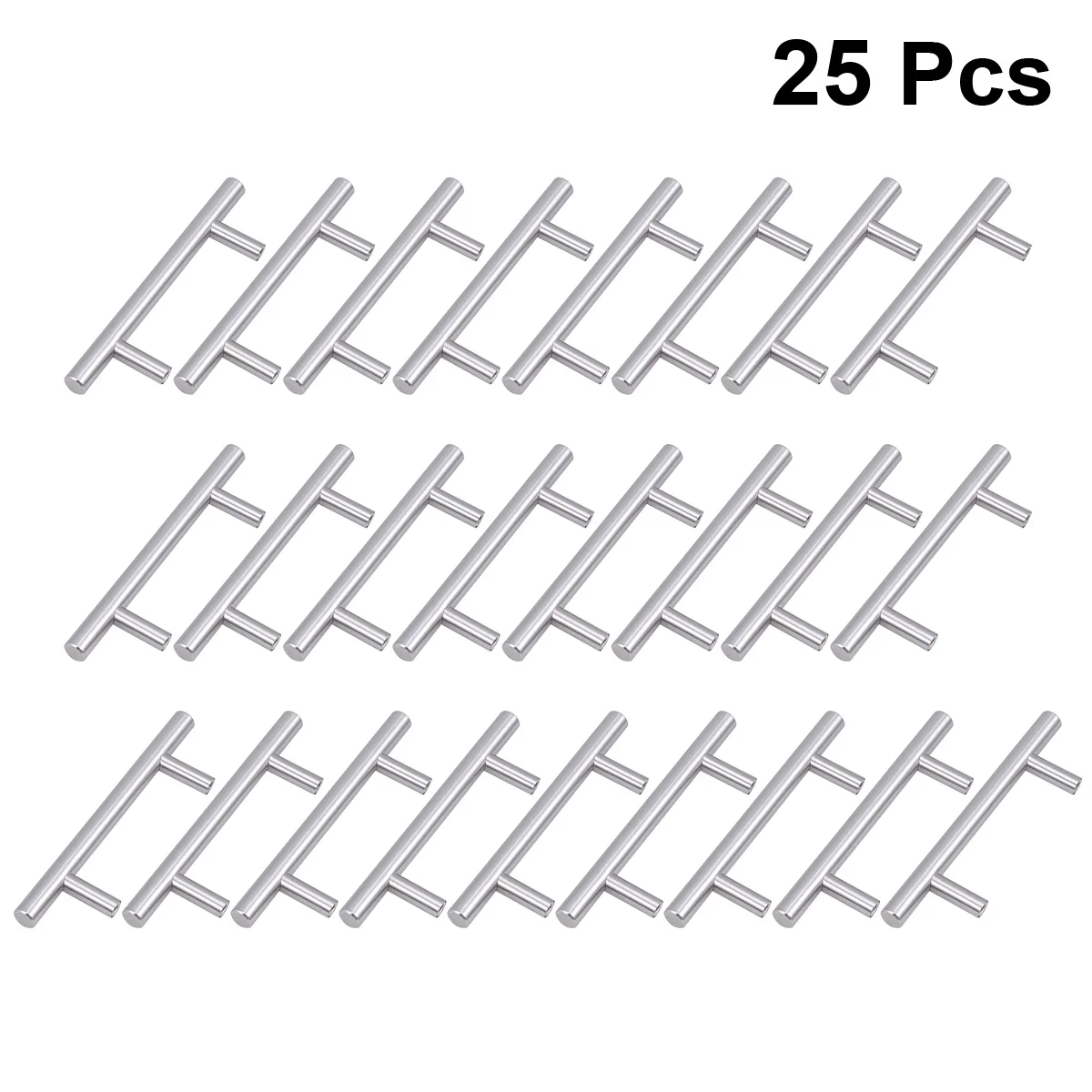 

25Pcs Modern Drawer Knobs Cabinet Handles for Cupboard Door Dresser Update Furniture with Glamorous Makeover Pull Handle