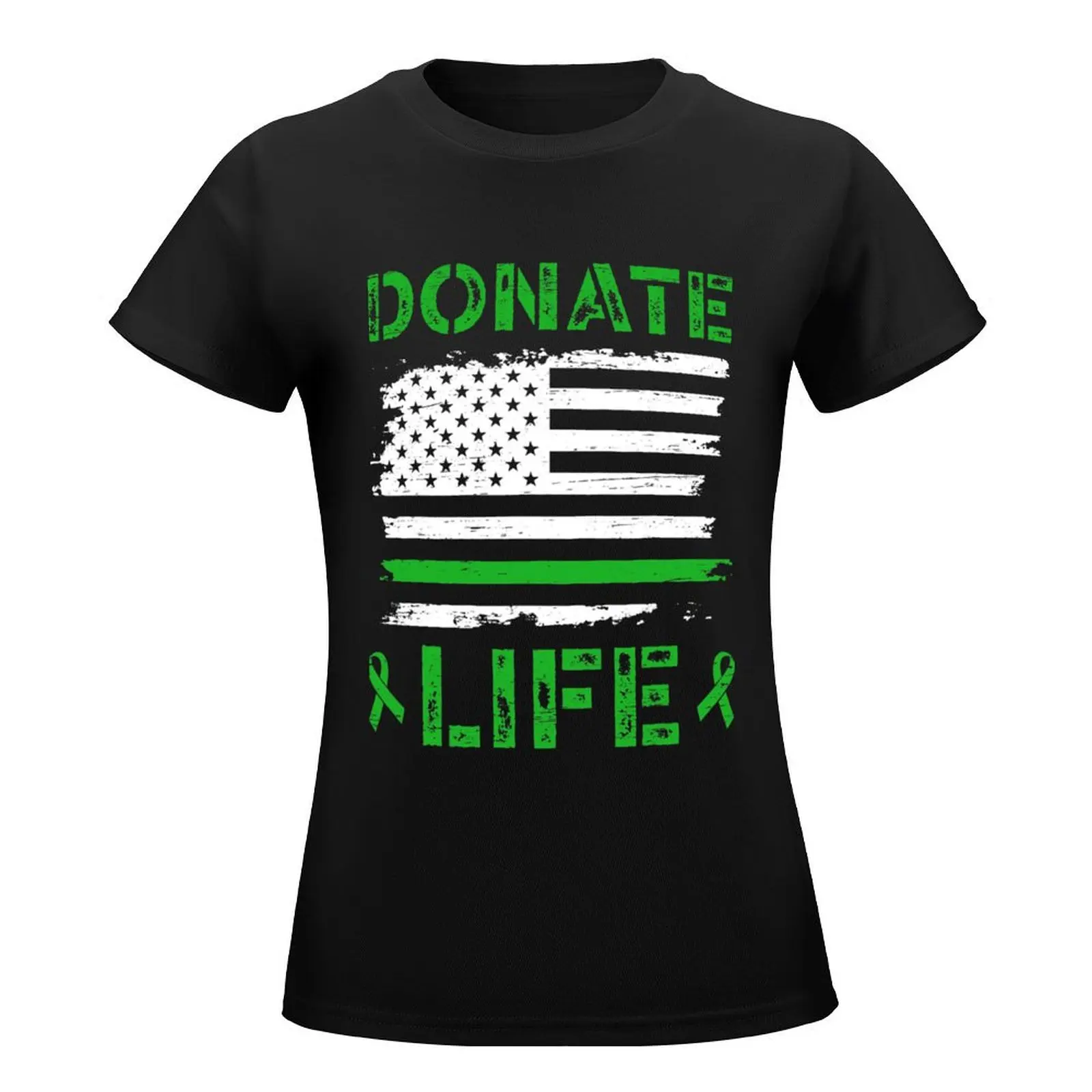 Kidney Donor Organ Transplant for a Organ Donor T-Shirt plus size tops anime white t-shirt dress for Women sexy