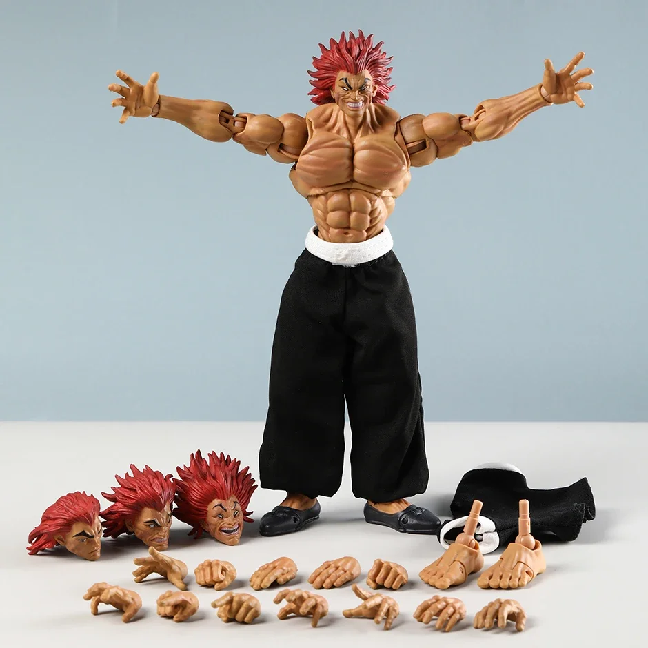 Storm Collectibles Yujiro Baki Hanma Action Figure PVC Collection Model Toys Gift