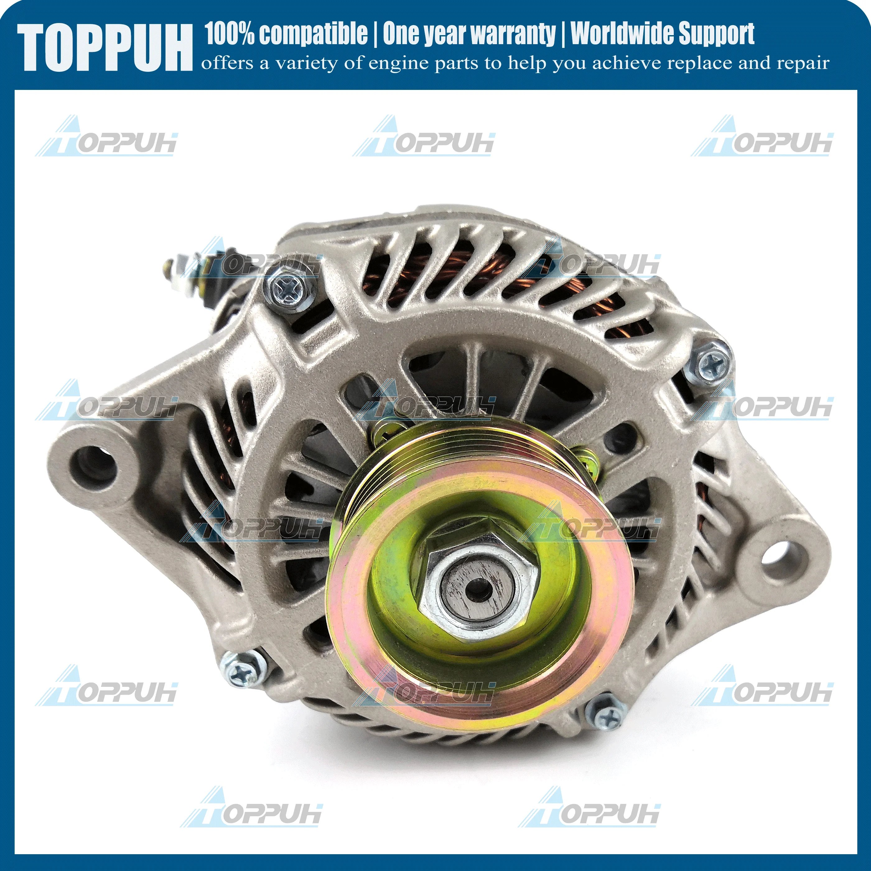 23100-3M200 Alternator Reman Hitachi For Nissan 200SX Base SE Sentra GXE XE Base L4 1.6L  23100-4M510 23100AU000