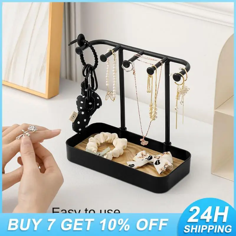 Anti-slip Jewelry Exposure Suspension Pallet Household Can Be Hung And Put Zoning Large Capacity Tidy Up Beautiful Storage Rack