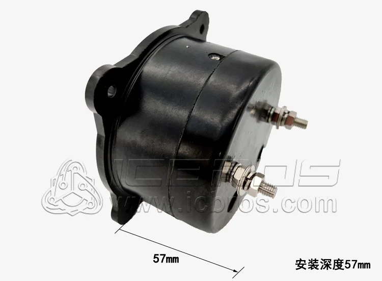 62T51-Hz Pointer AC Frequency Meter 45-55Hz 380V