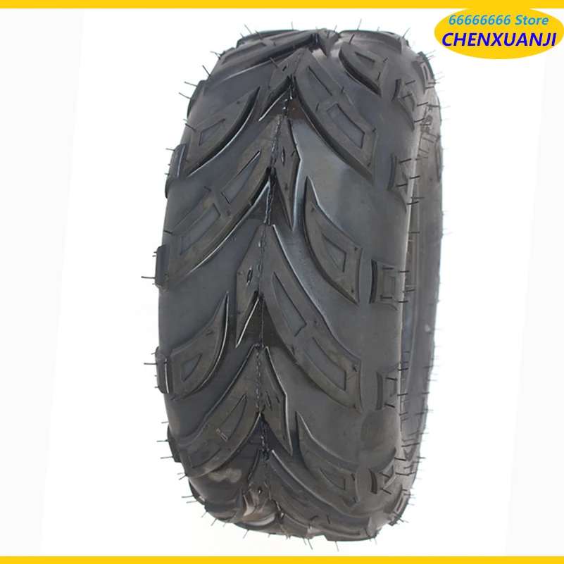 145/70-6 Tubeless Tire 6 Inch ATV Tyre for Four Wheel Vehicle 50cc 70cc 110cc Small ATV Front or Rear Wheels