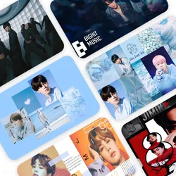 Singer J-Jimin Kpop Credit Card Skin Stickers for VISA Bank Bus Metro Access Card Protective Film Cover Sticker Decal Women