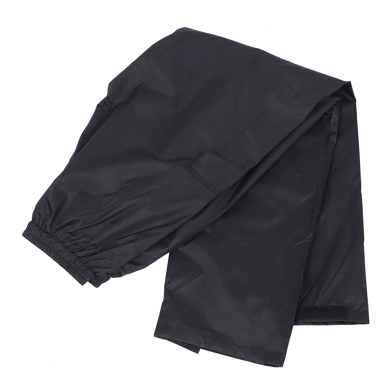 

Breathable Waterproof Rain Pants Double Layer Wear-Resistant Outdoor Pants for Adult with Comfortable Elastic Waistband Design
