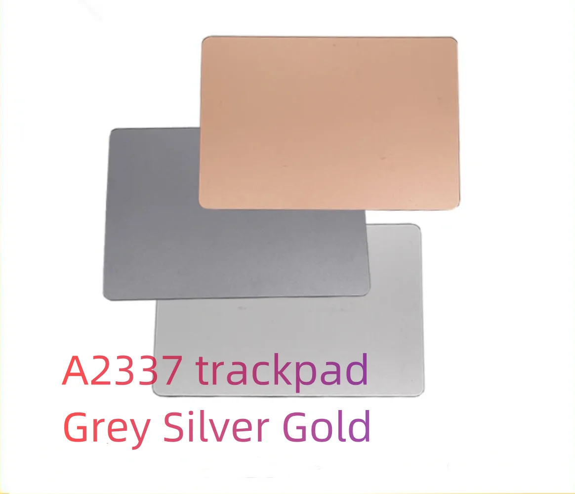 Oryginalny gwiezd w kolorze szarym A2337 Touchpad do macbooka Air 13.3 ''Trackpad do siatkówki A2337 pod koniec 2020 roku