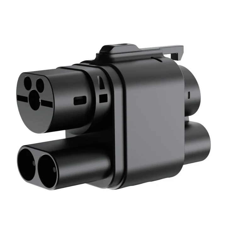 2026 Compatible 250A DC New Electric Vehicle Charging System CCS2-CCS1 EV Plug Adapter
