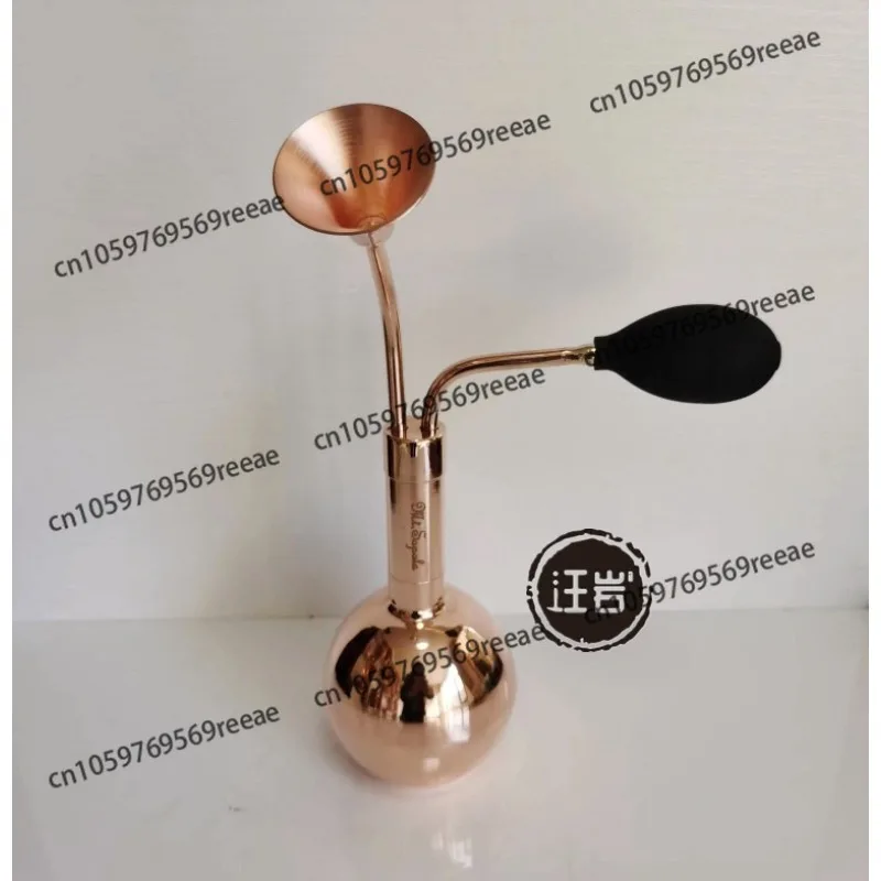 

Funnel scent brass wine essential oil perfume scent coffee beans