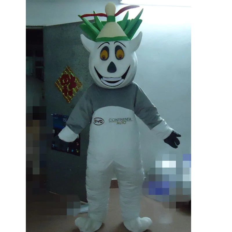 Lemur cartoon characters mascot costumes