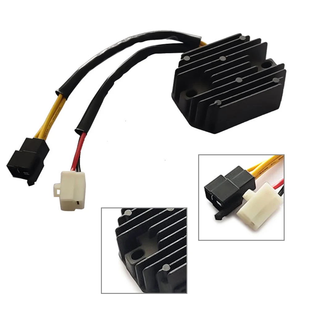 Motorcycle Voltage Rectifier Regulator For Suzuki SV650 1999-2002 DR350 DR250 LS650 Savage