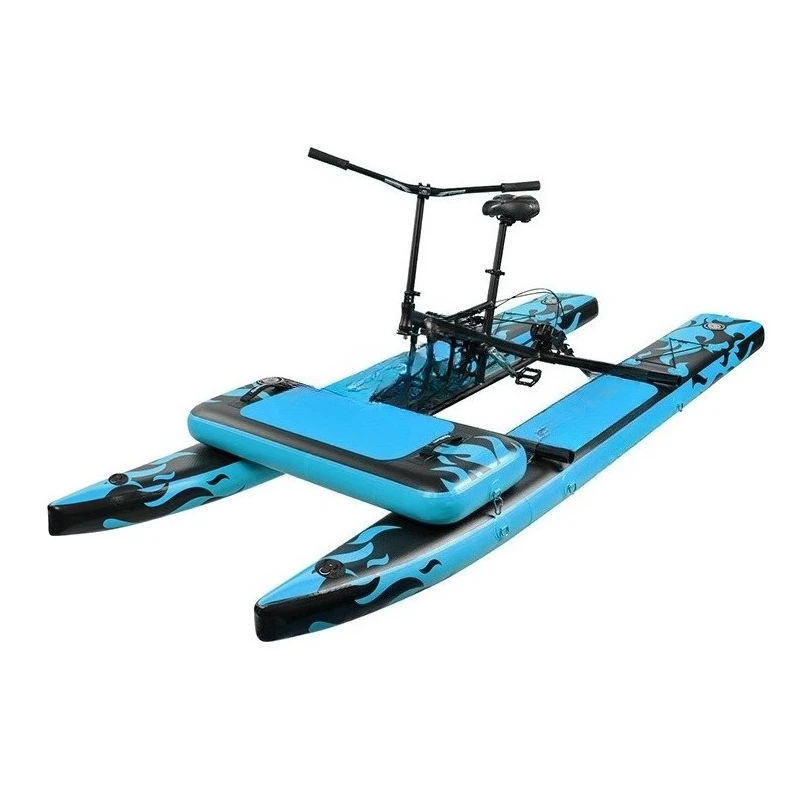 Space Outdoor, Leisure Water Sports Products Inflatable Water Floating Pedal Bike