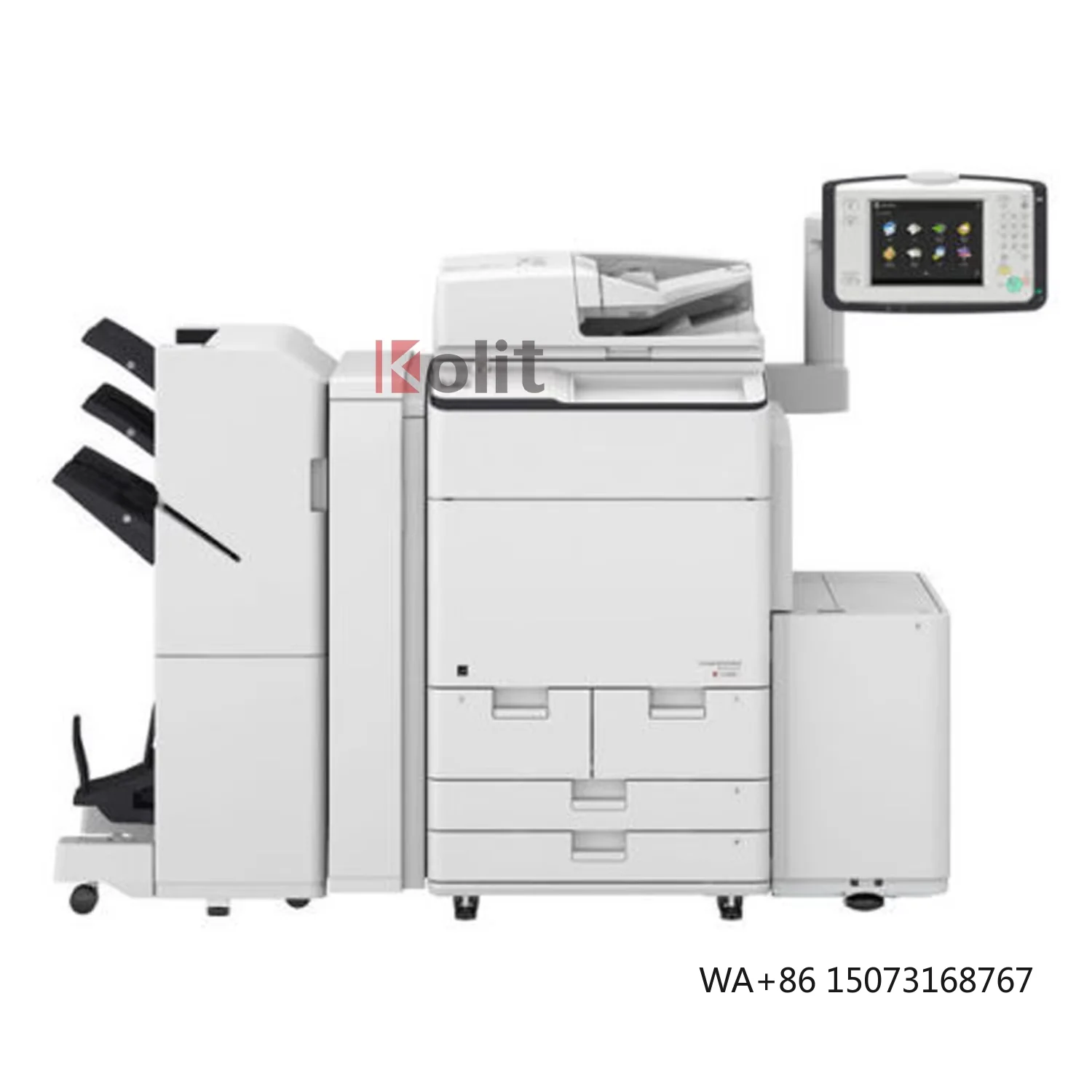 High-quality Refurbished Copier Machine Color High Speed Office Copier  C7580i Printer Scanner and Photo Copier Machine