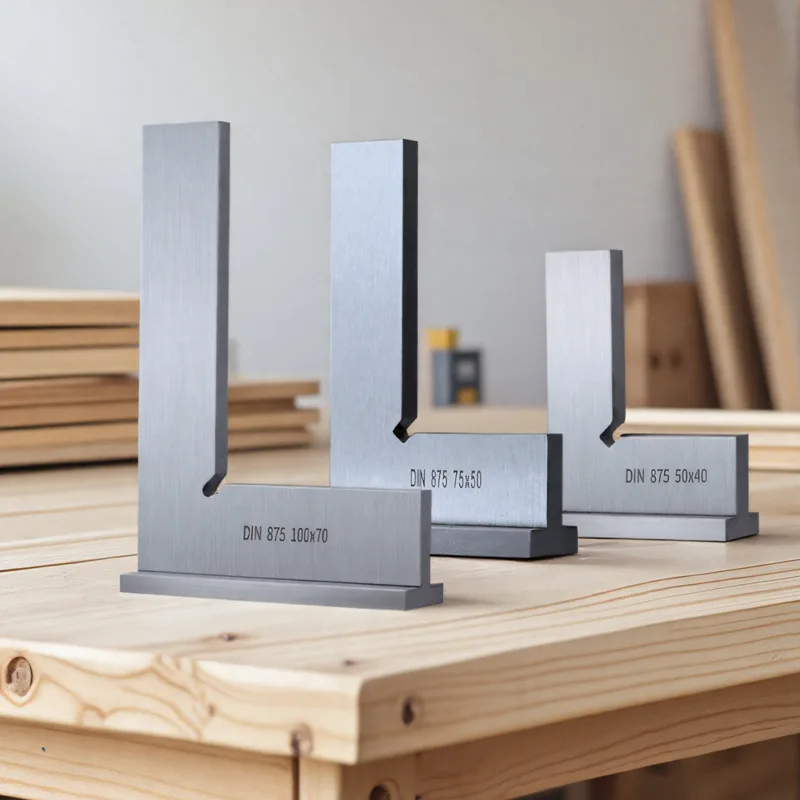 

Угломер с широкой основой и плоскими губками, 90-градусный угломер, высокоточный L-образный угломер из углеродистой стали