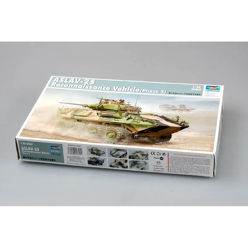 Trumpeter 00392 1/35 ASLAV-25 (Reconnaissance) - Scale Model Kit