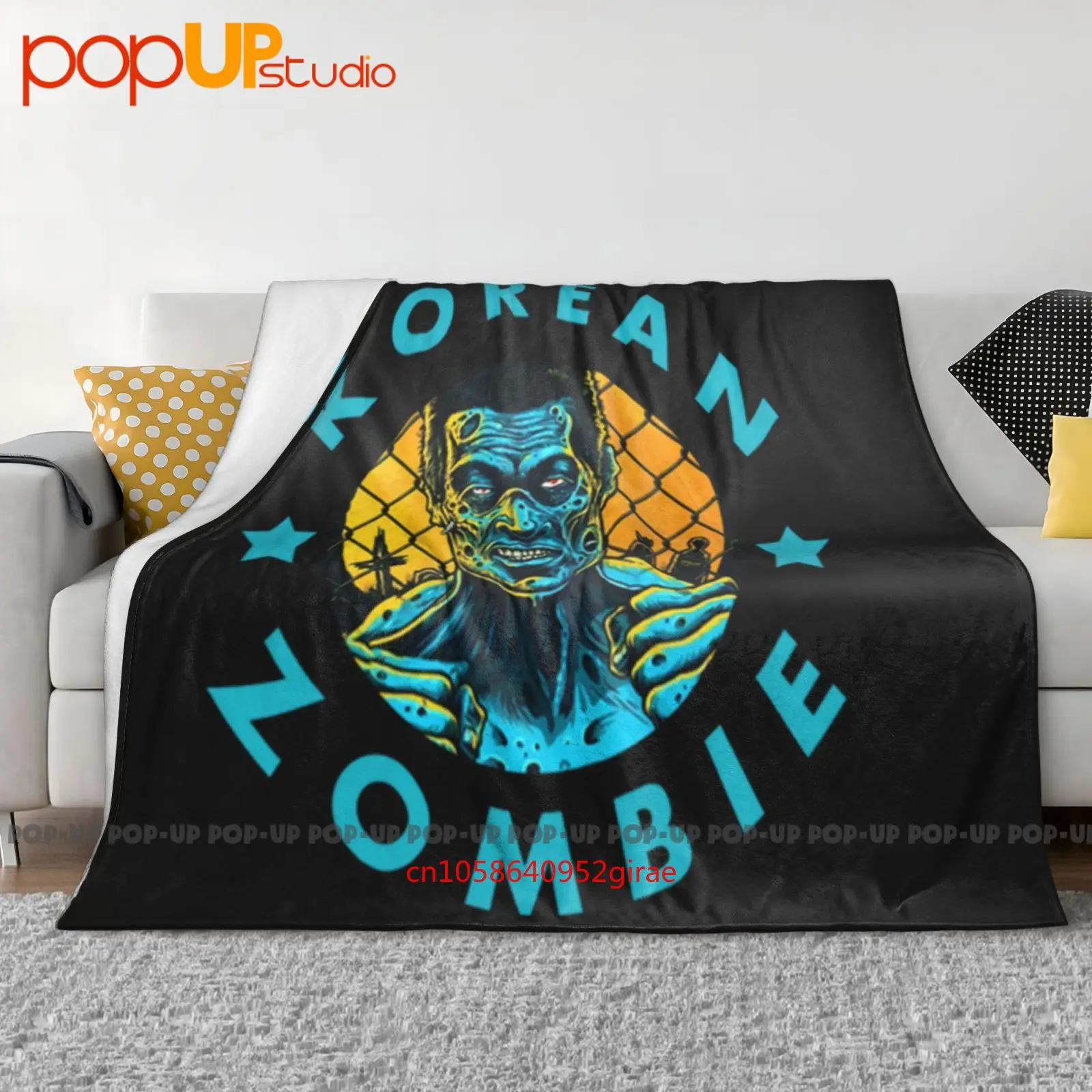 Korean Zombie #1 Chan Sung Jung Ultra-Soft Blanket Quilt Winter Sofa Cover Bed Covers