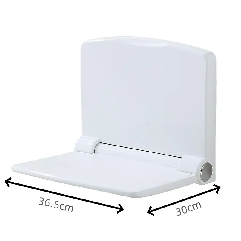 Wholesales Waterproof Bath Seat Wall Mounted Bathroom Folding Shower Seat For Disabled