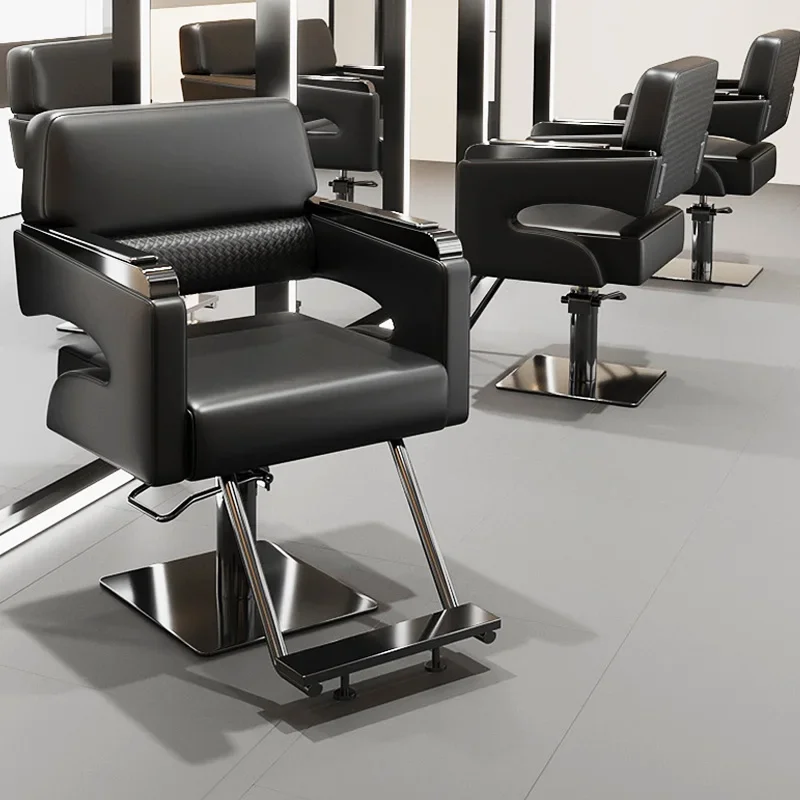 Barber chair can be lifted and rotated trendy barber shop hair salon hair cutting chair