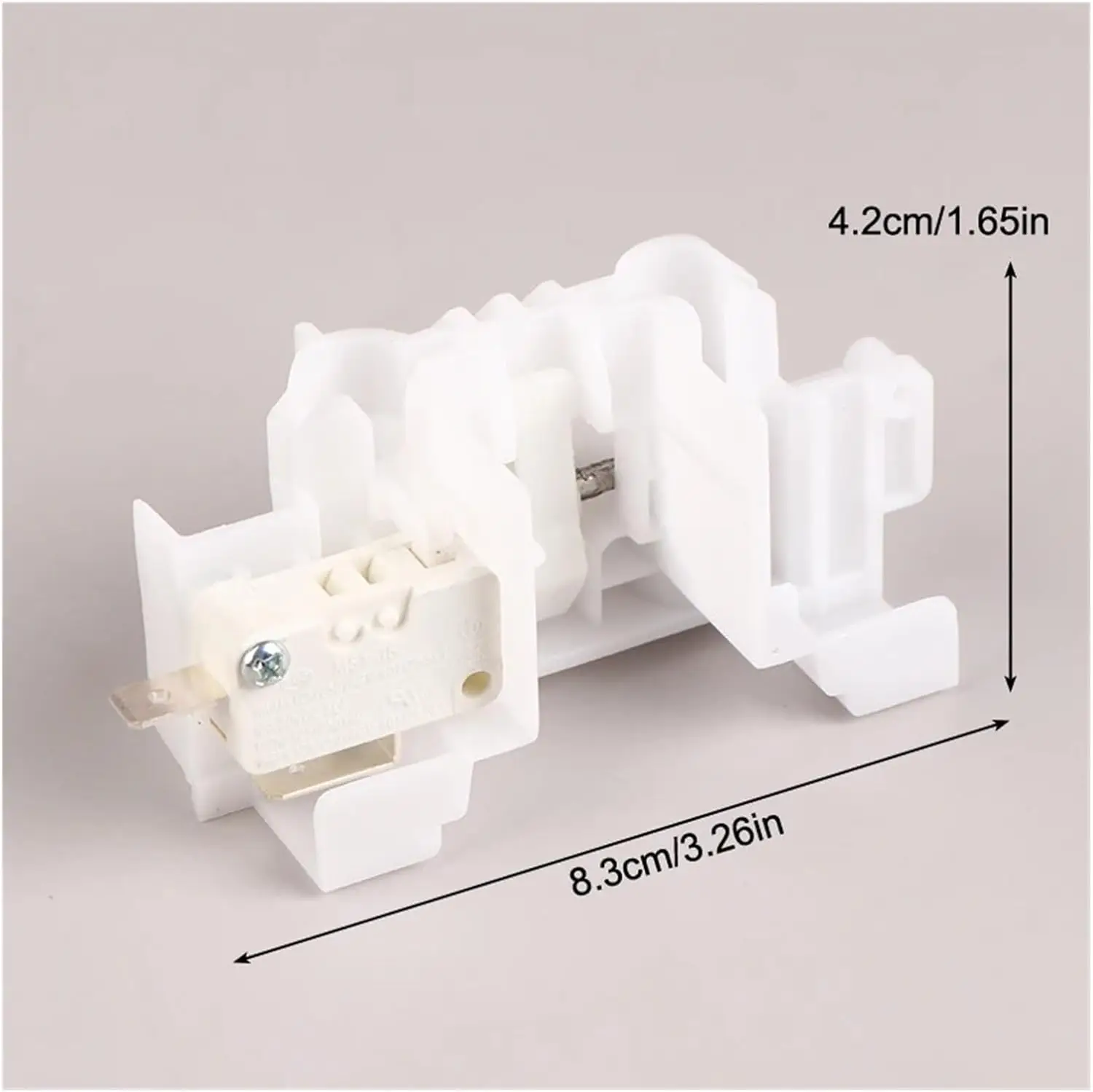 Functional Door Lock Switch Replacement for For midea and Little For swan TH100-H16G Dryers Supporting Safety Protocols