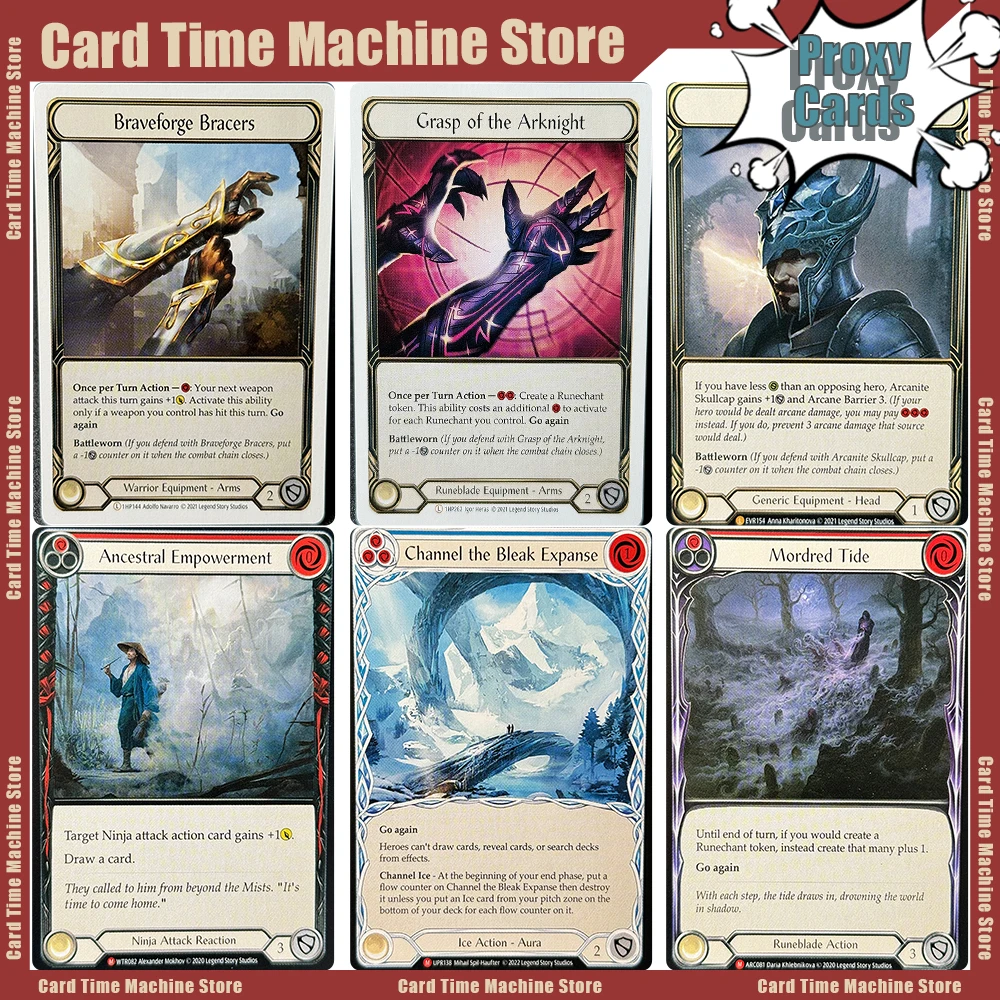 

Прокси-карты с плотью и кровью Зверь в пределах/Жительная пустая/Мордредный прилив/Ликерфи/Трактальная репликация/Herald of Erudition FAB