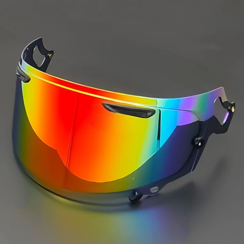 Motorcycle Helmet Visor for ARAI RX7X/XD/NE0/VX/GX Colorful Gradient Replace Anti-UV Anti-Scratch Dustproof WindShield - view 3