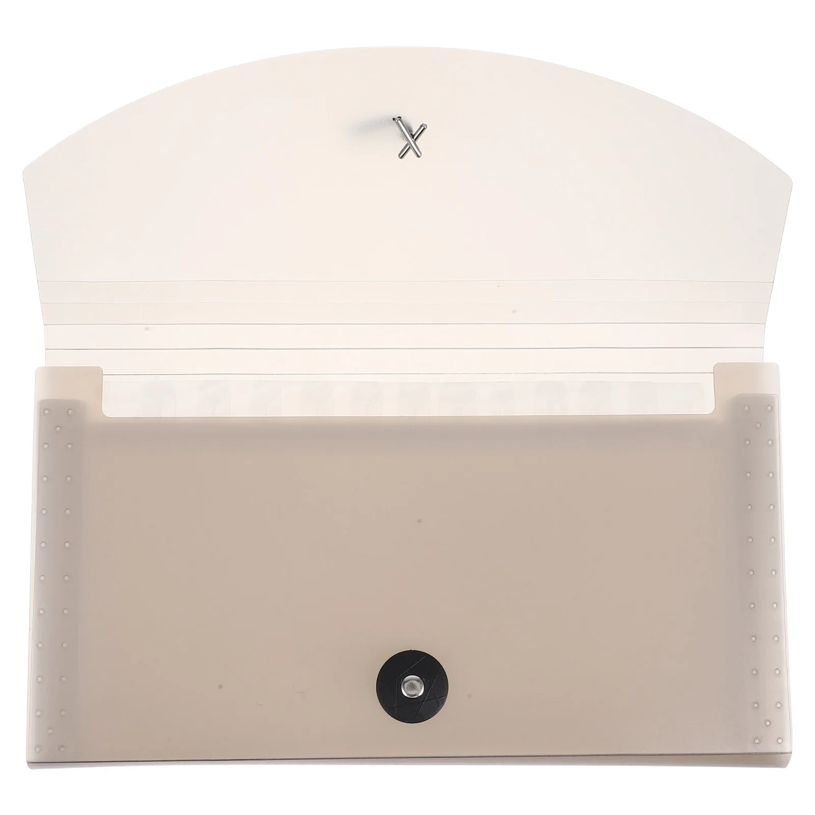 A6 подвесной органайзер для файлов-гармошка, портативная расширяемая сумка для хранения документов, держатель для бумажных файлов с несколькими сетками для квитанций