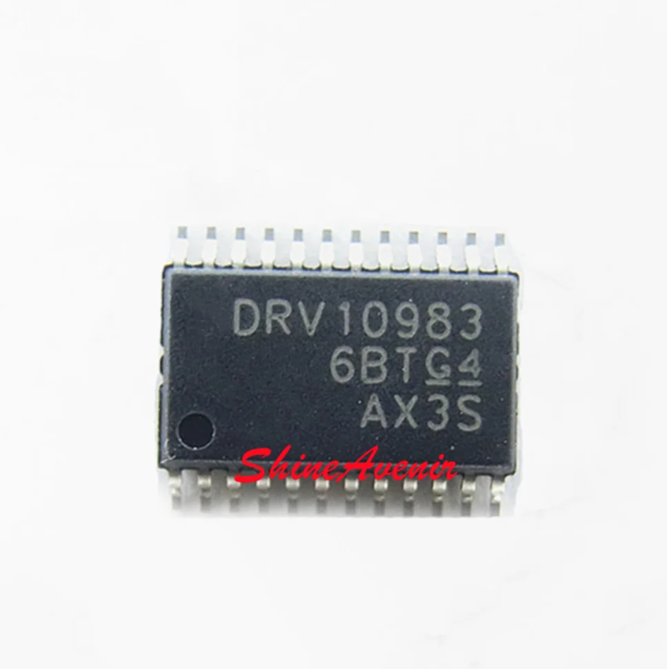 15pcs DRV10983PWPR HTSSOP24 TPS92630QPWPRQ1 HTSSOP16 MSP430F4250IDL SSOP48 VND5T100AJTR-E SSOP12 PCM5102APWR TSSOP20 100% new