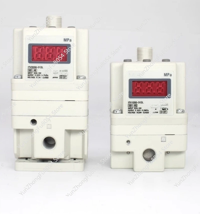 

Electro Pneumatic Proportional Solenoid Valve ITV 1030/1050/2030/2050 ITV1050-03F2L3 2050-01F2BN3