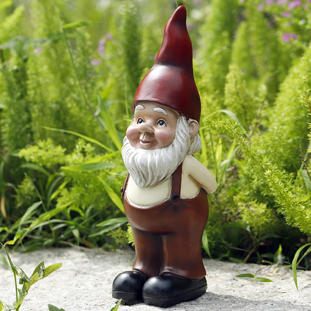 Garden Gnomes Statues Yard Decorations Outdoor Garden Decor,  Gnomes Garden Statues, Patio, Lawn Ornament,  Gifts for Women