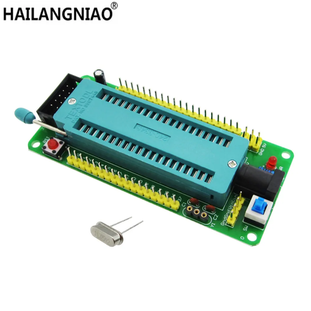 1 قطعة ATMEGA16 ATmega32 الحد الأدنى لوحة النظام AVR الحد الأدنى لوحة تطوير النظام