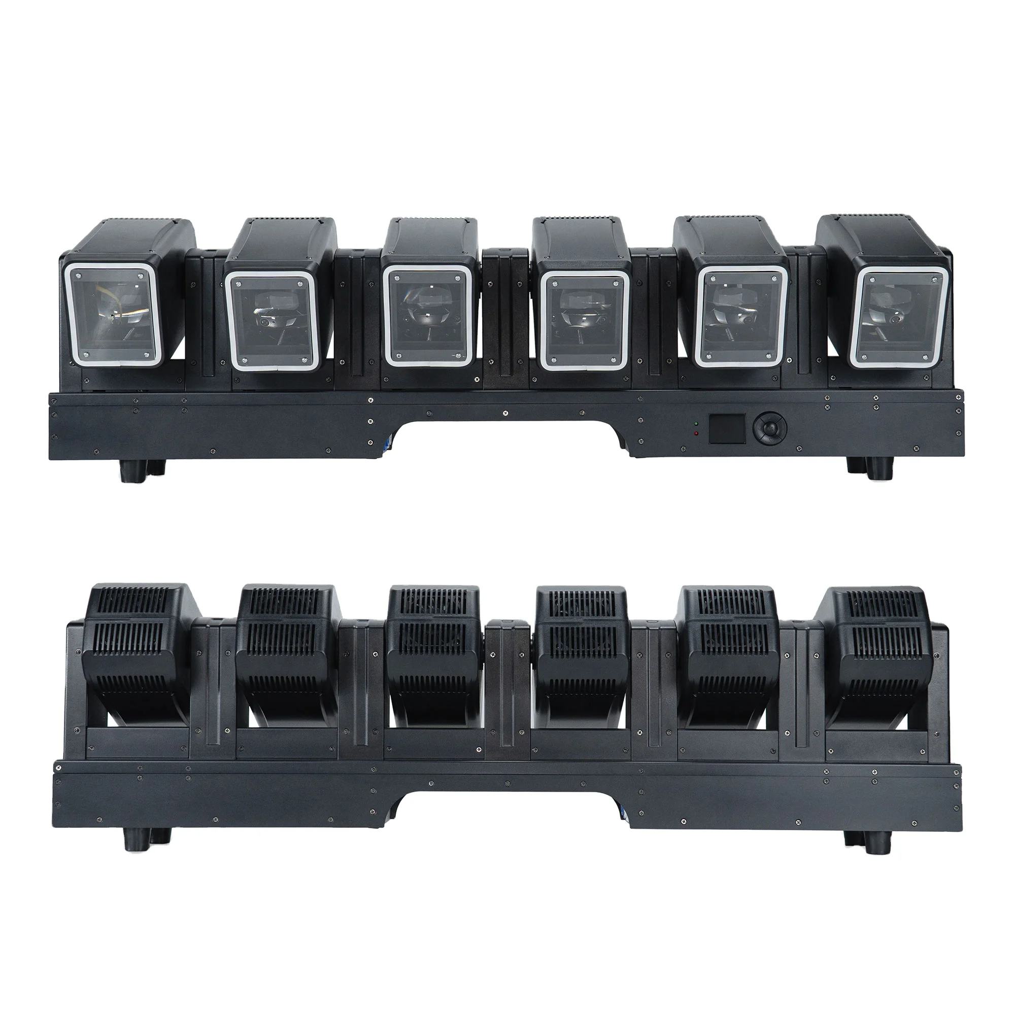 6x60w Shaking Head Pixel Beam Light 4in1 Led Dyeing Matrix Light