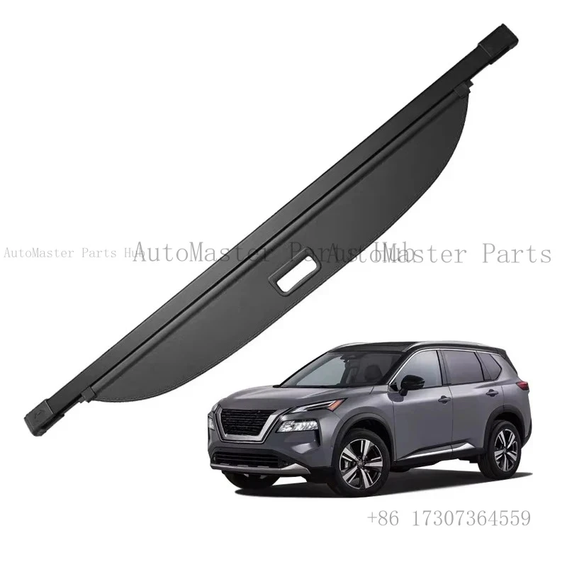 Cubierta Retráctil para Maletero Compatible con Livina, Xterra, Terra, Murano, X-TRAIL, Rogue T31, T33, Accesorios Interiores para Auto