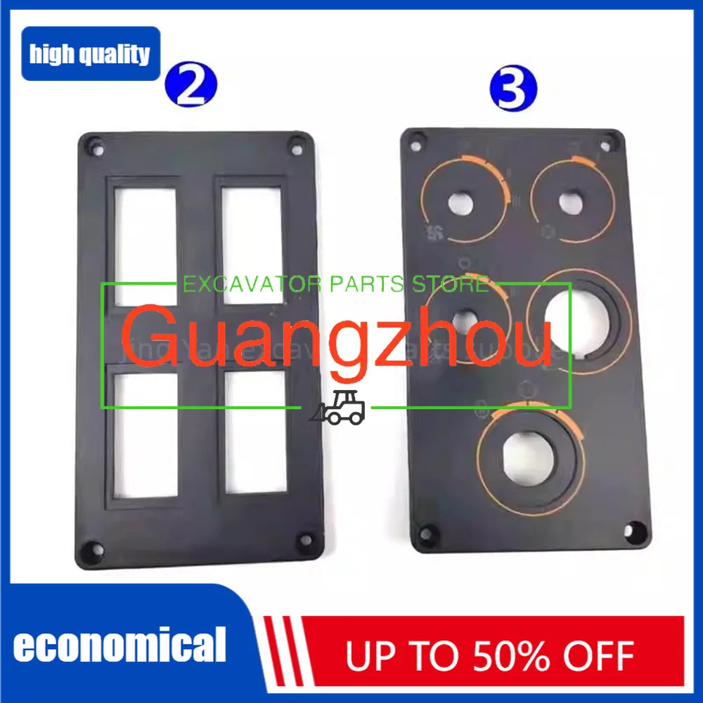 

Daewoo Doosan DH50 55 DX60 Armrest Box Decorative Panel Joystick Decorative Shell Interior Panel Excavator Parts