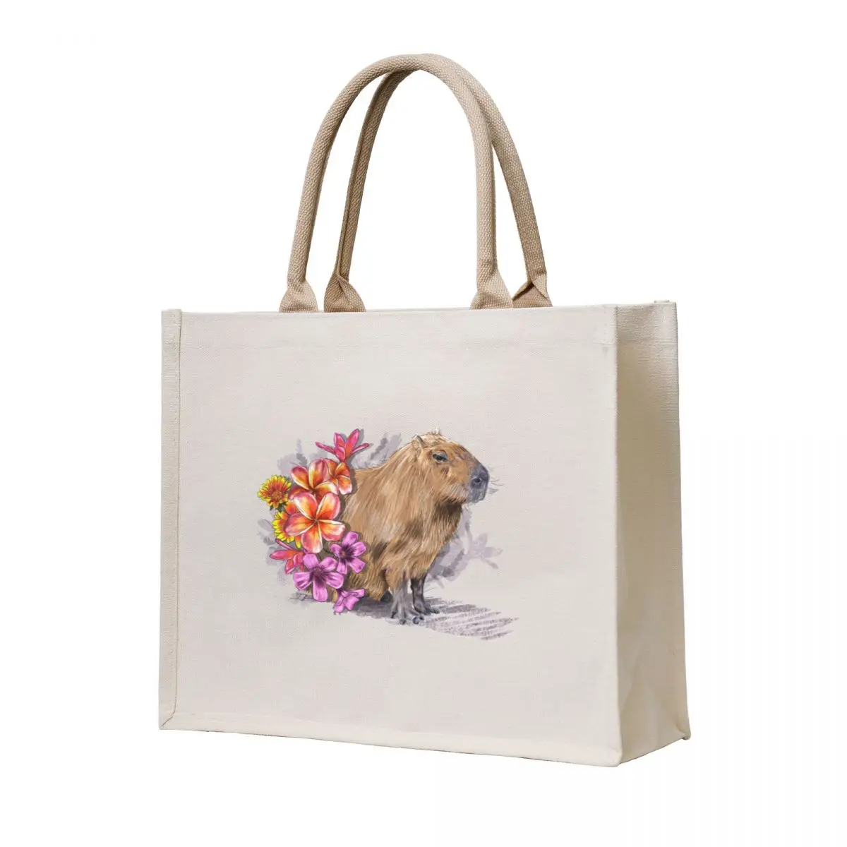 

Capybara Tote Bag Eco bag Lady bag Women's shopping