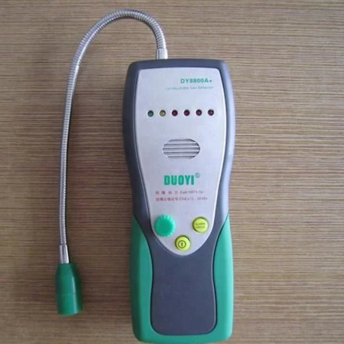 2026 DY8800A+ Gas Detector,Smart Air Leak Tester,combustible Gas Detection