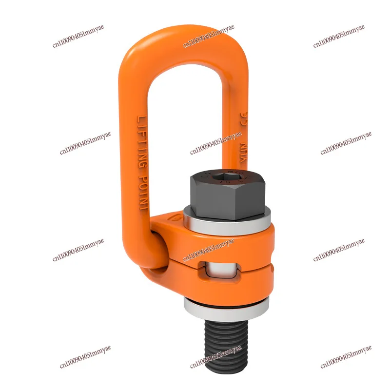 Alloy Steel Lateral Rotation Elongated VLBG Side Pull Rotary Lifting Ring