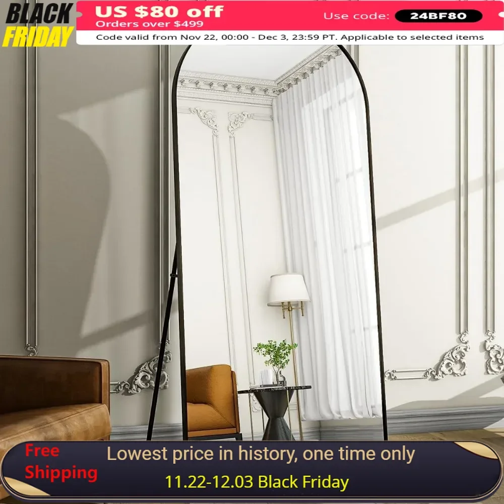 Oversized Full-Body Mirror, 76