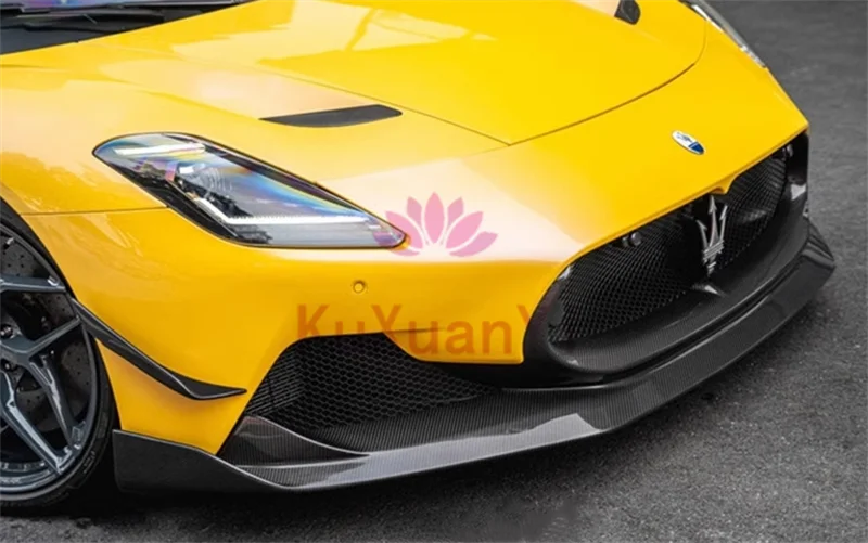 

OD Style Carbon Fiber Front Lip Body Kit for Maserati MC20 Body Kit