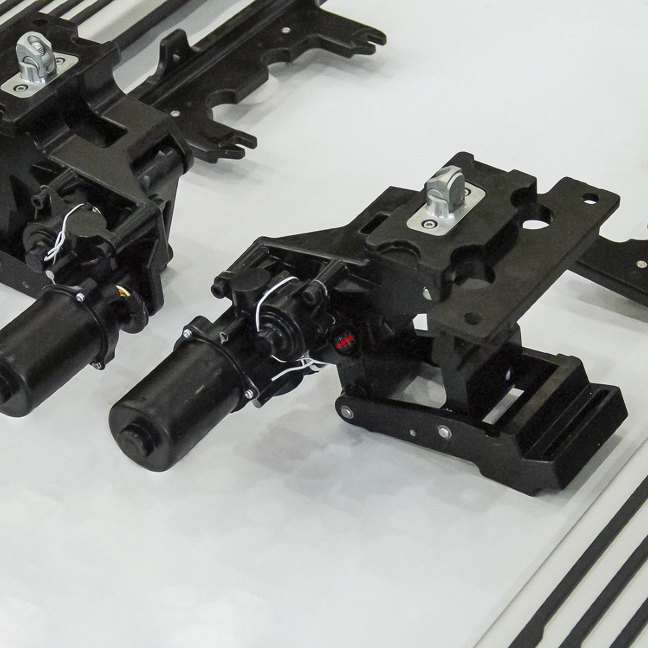 خطوات جانبية كهربائية لسيارة Mercedes Benz GLS W167 Maybach Style 450 480 600 2020+ لوحة جري قابلة للنشر #6