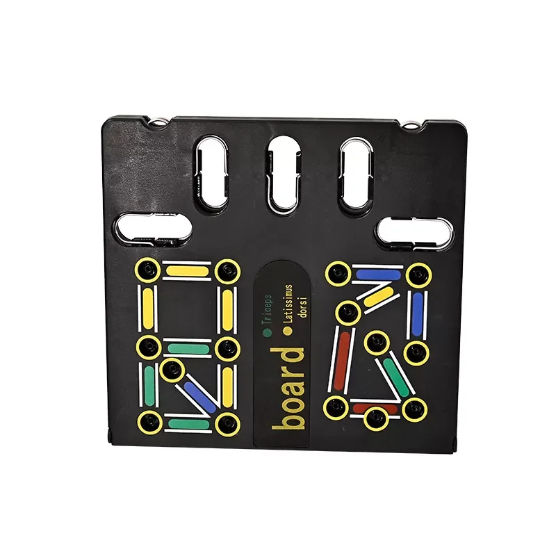 

Foldable Multifunctional Training Board Home Gym Push Up Workout System