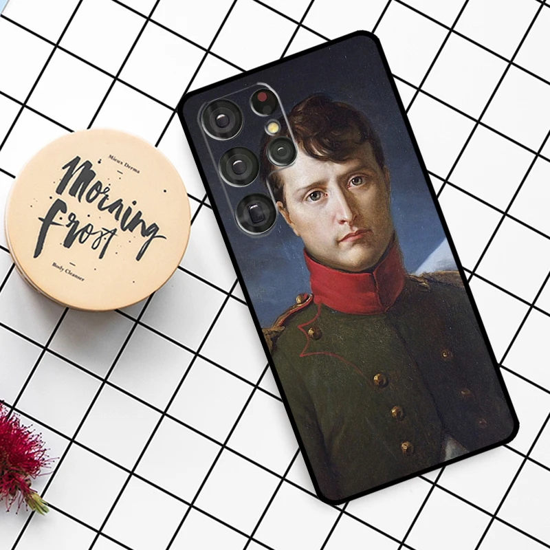 Napoleon Bonaparte Case For Samsung Galaxy S23 S10 S9 S8 Note 10 Plus Note 20 S22 Ultra S20 FE S21 FE Phone Cover