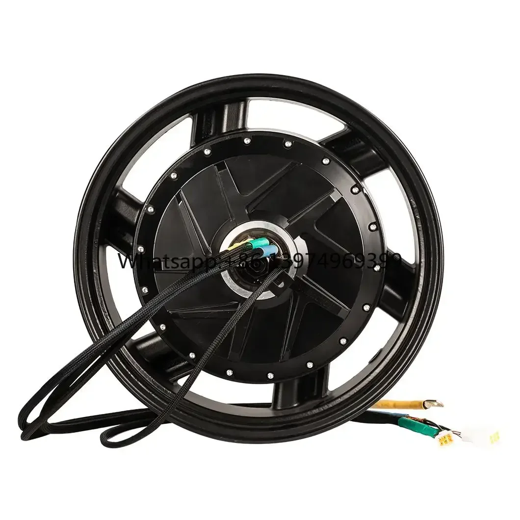 17 Inch-6.0 Lux 15000W High Power Hub Motor Factory Price BLDC Motor for Electric Motorcycle