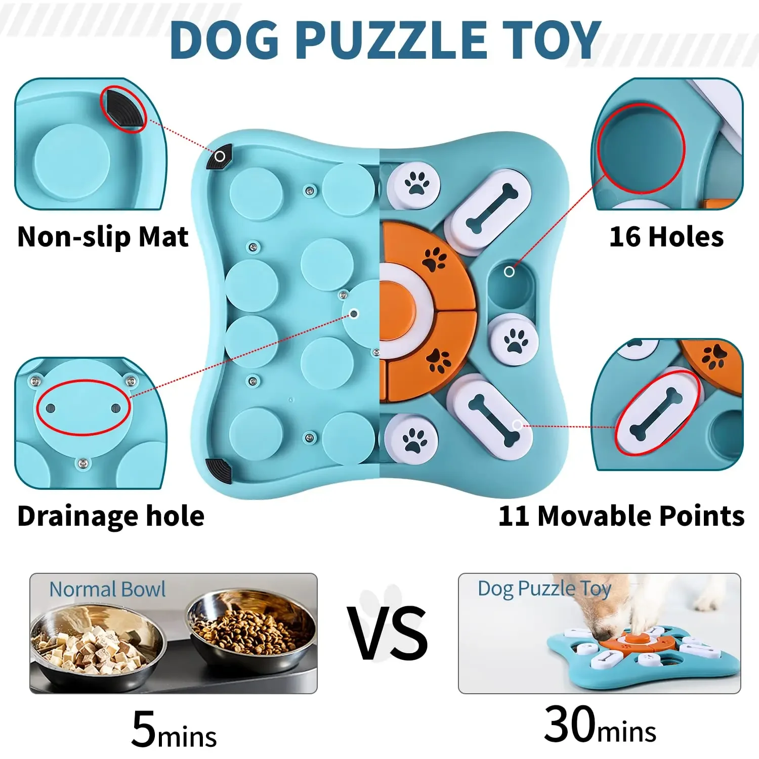 Thumbnail 4 - #55 Top Puppy Puzzle Toys Picks for Every Budget