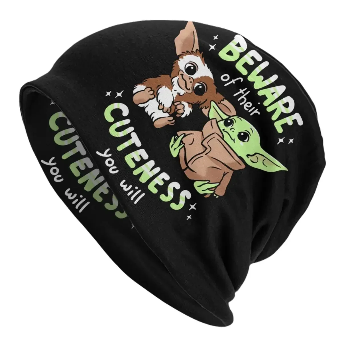 

Gremlins Gizmo Mogwai Skullies Beanies Caps For Men Women Unisex Trend Winter Knit Hat Adult Sci Fi Monster Movie Bonnet Hats