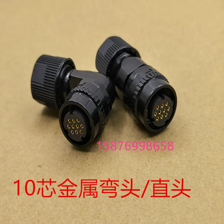 FANUC Connector 10-core，JN2DS10SL2-R，A06B-6114-K200，FANUC Encoder side plug