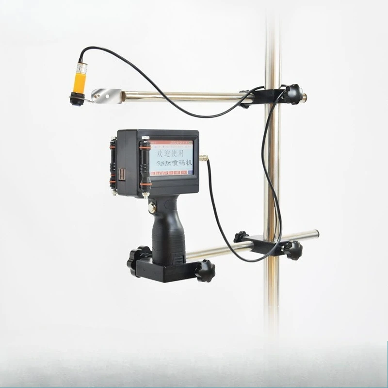 Inkjet printer bracket Online running water Automatic photoelectric sensing object Electronic eye belt Indicator bracket