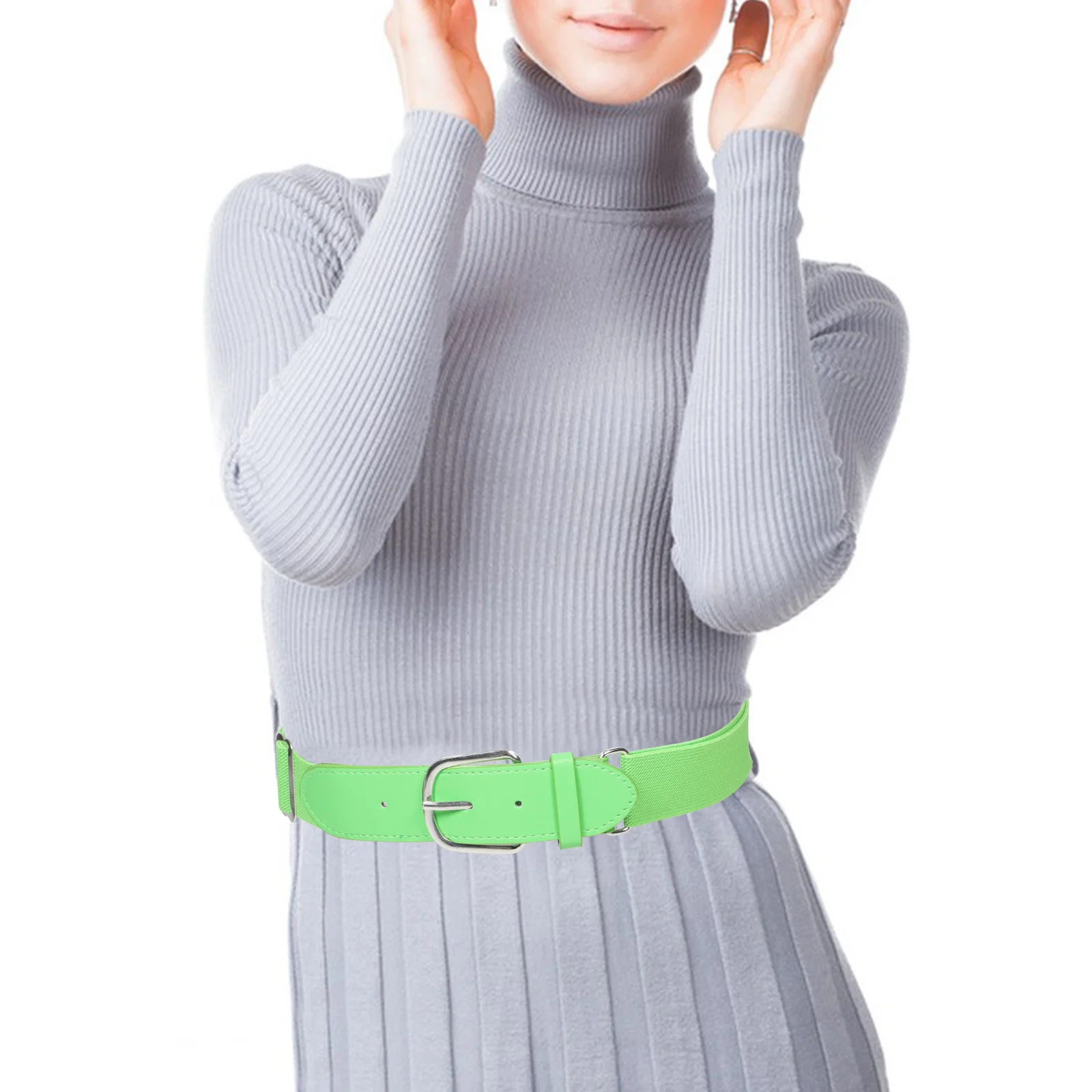 

Молодежный эластичный бейсбольный ремень, регулируемый эластичный детский бейсбольный ремень для софтбола, прочный эластичный пояс для мальчиков и девочек, спортивное снаряжение