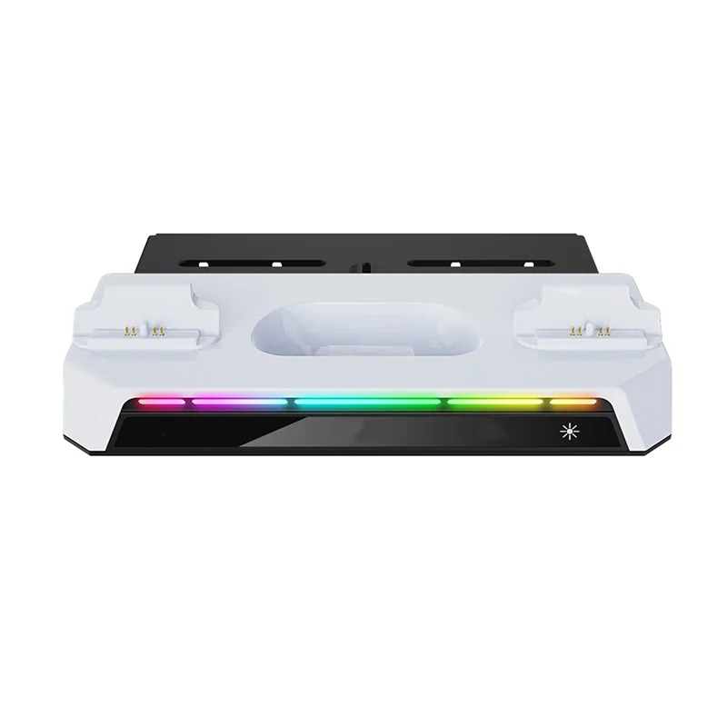 

B21B For PS5 Wall Mount Kit With Charging Station, Headset Holder Wall Charger Stand For PS5/PS5 Slim